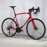 Ridley Fenix Disc 105 Di2 2024 Landeveissykkel, Candy red / white