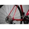 Ridley Fenix Disc 105 Di2 2024 Landeveissykkel, Candy red / white