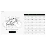 Ridley Fenix Slic Ultegra Team Landeveissykkel, Matt black / orange