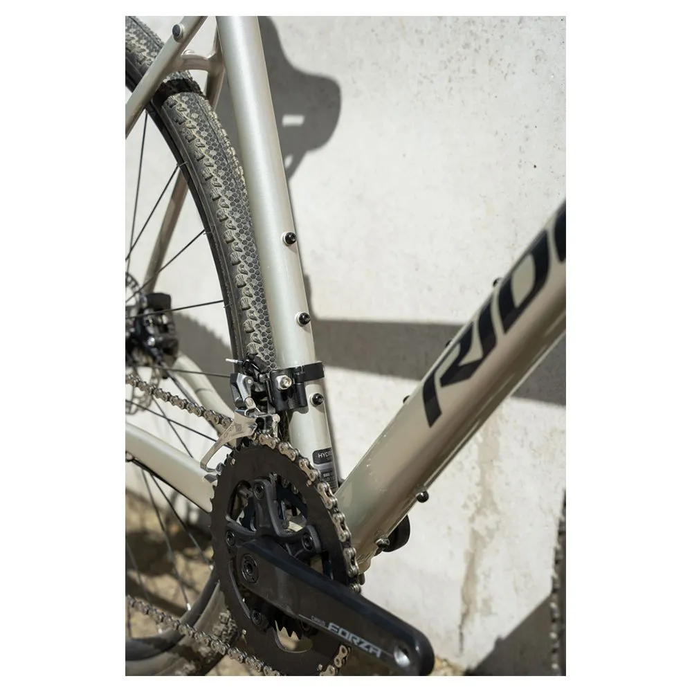 Ridley Grifn A Grx400 2x10 2024 Grussykkel, Chain silver grey / black, Gravel sykkel Ridley Grifn A Grx400 2x10 2024 Grussykkel, Chain silver grey / black, Gravel sykkel