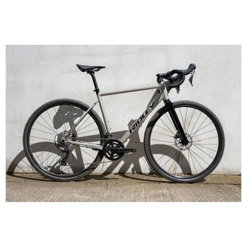 Ridley Grifn A Grx400 2x10 2024 Grussykkel, Chain silver grey / black, Gravel sykkel Ridley Grifn A Grx400 2x10 2024 Grussykkel, Chain silver grey / black, Gravel sykkel