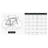 Ridley Grifn Rival Xplr Grussykkel 1x 2024, Gravel sykkel