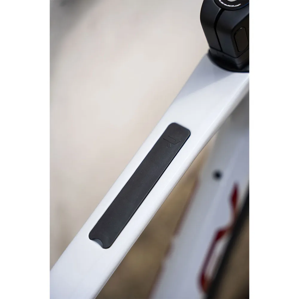 Ridley Grifn Rs 105 Di2 2024 Landeveissykkel, Battle ship grey / candy red metallic