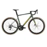Ridley Grifn Rs Dura Ace Di2 2025 Landeveissykkel, Green / dark yellow