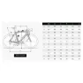 Ridley Grifn Rs Dura Ace Di2 2025 Landeveissykkel, Green / dark yellow