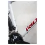 Ridley Grifn Rs Force Axs 2024 Grussykkel, Grey / red, Gravel sykkel