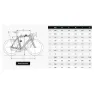 Ridley Grifn Rs Red Axs Xplr 2025 Grussykkel, Green / dark yellow, Gravel sykkel