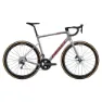 Ridley Grifn Ultegra Di2 2025 Landeveissykkel, Battle ship grey / candy red metallic, Gravel sykkel
