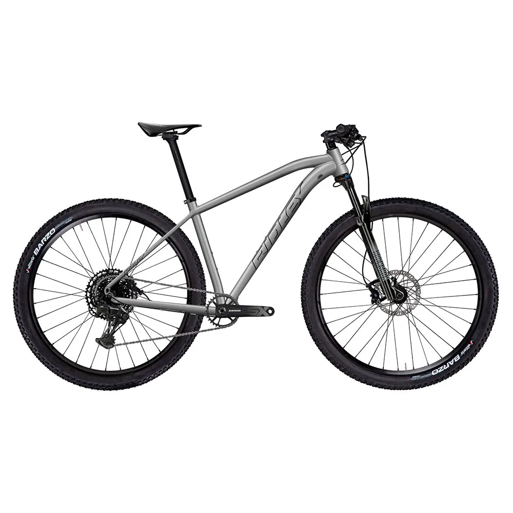Ridley Ignite A9 29´´ Nx Eagle 2025 Terrengsykkel, Polar silver / black, XL Ridley Ignite A9 29´´ Nx Eagle 2025 Terrengsykkel, Polar silver / black, XL