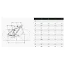 Ridley Ignite A9 29´´ Nx Eagle 2025 Terrengsykkel, Polar silver / black, XL