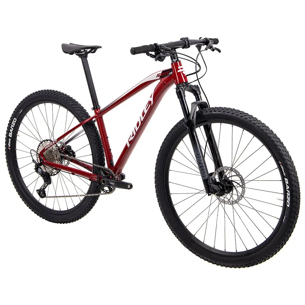 Ridley Ignite A9 29´´ Slx Terrengsykkel, Bordeaux red, L Ridley Ignite A9 29´´ Slx Terrengsykkel, Bordeaux red, L