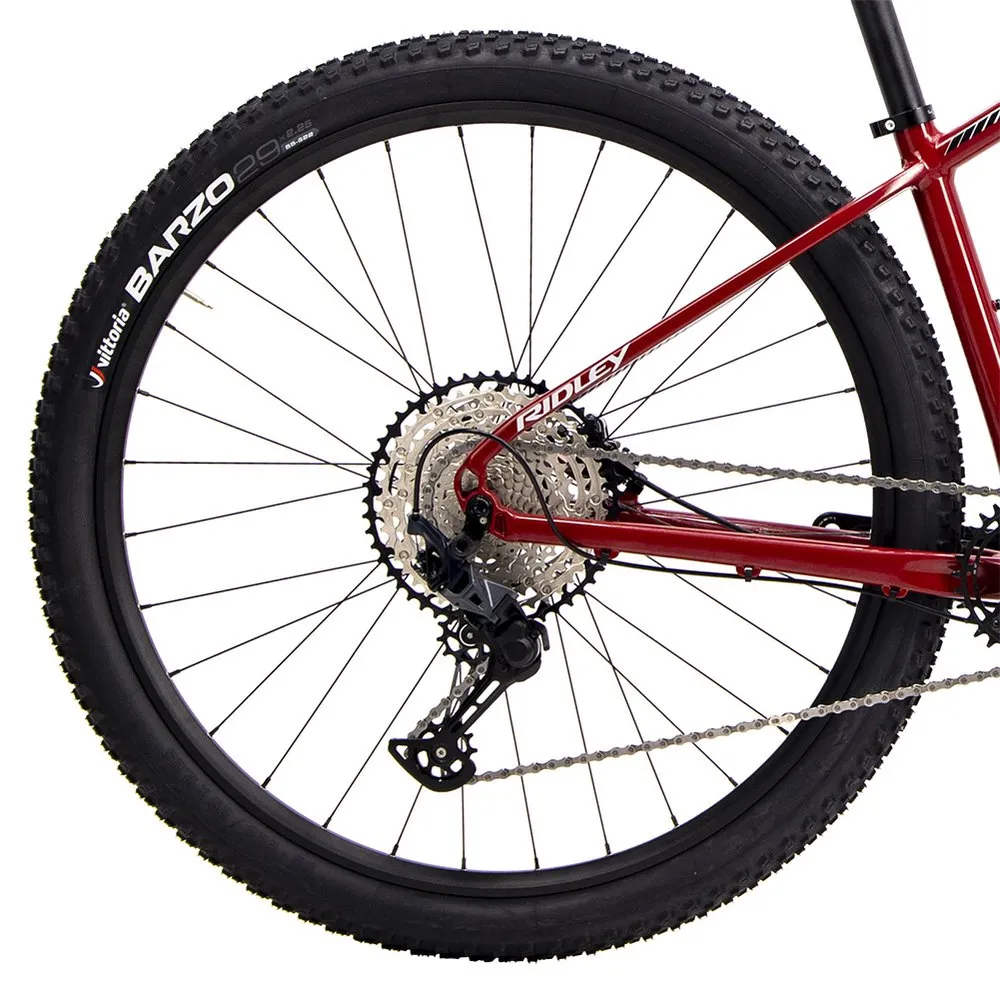 Ridley Ignite A9 29´´ Slx Terrengsykkel, Bordeaux red, L Ridley Ignite A9 29´´ Slx Terrengsykkel, Bordeaux red, L