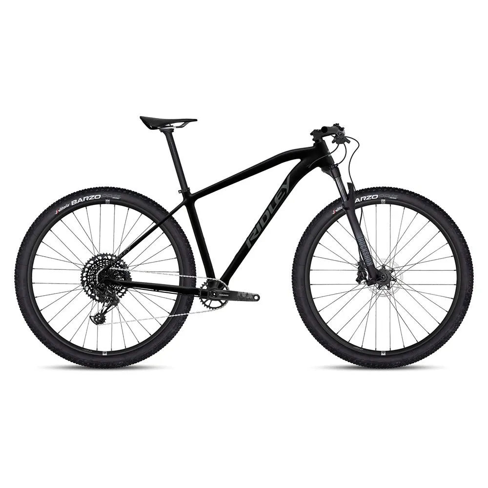 Ridley Ignite A9 Black Collection 29´´ Nx Eagle 2024 Terrengsykkel, Black, L Ridley Ignite A9 Black Collection 29´´ Nx Eagle 2024 Terrengsykkel, Black, L
