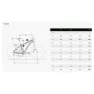 Ridley Ignite Slx 29´´ Xtr Dt Swiss X1900 Spline 2023 Terrengsykkel, Silver / candy red metallic, XL