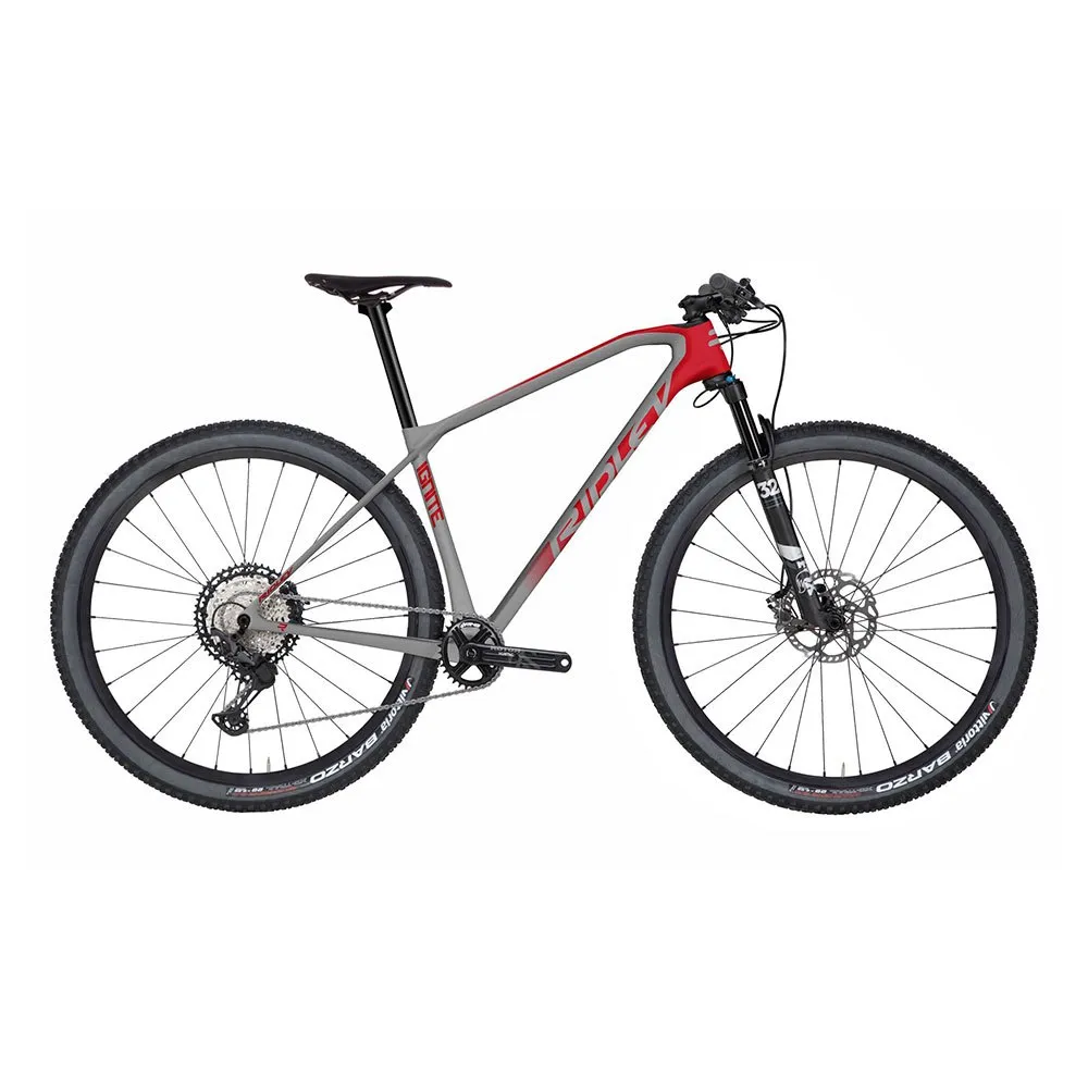 Ridley Ignite Slx 29´´ Xtr Dt Swiss Xr1700 Spline 2023 Terrengsykkel, Silver / candy red metallic, XL Ridley Ignite Slx 29´´ Xtr Dt Swiss Xr1700 Spline 2023 Terrengsykkel, Silver / candy red metallic, XL