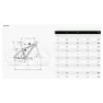 Ridley Ignite Slx 29´´ Xtr Dt Swiss Xr1700 Spline 2023 Terrengsykkel, Silver / candy red metallic, XL