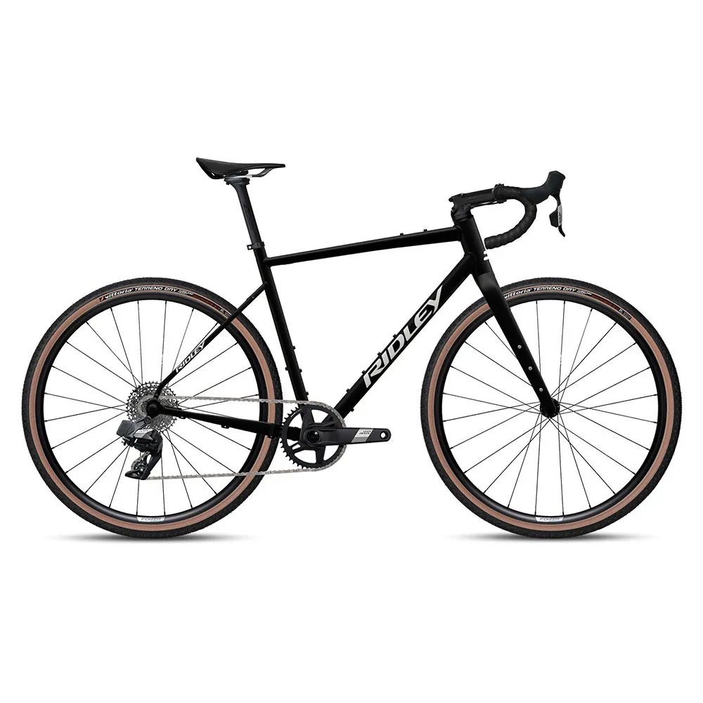 Ridley Kanzo Adventure Alu Xplr Axs 2024 Grussykkel, Black / grey, Gravel sykkel Ridley Kanzo Adventure Alu Xplr Axs 2024 Grussykkel, Black / grey, Gravel sykkel