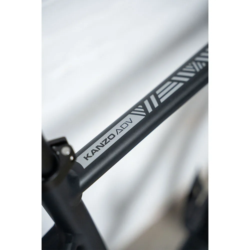 Ridley Kanzo Adventure Alu Xplr Axs 2024 Grussykkel, Black / grey, Gravel sykkel Ridley Kanzo Adventure Alu Xplr Axs 2024 Grussykkel, Black / grey, Gravel sykkel