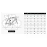 Ridley Kanzo Adventure Alu Xplr Axs 2024 Grussykkel, Black / grey, Gravel sykkel