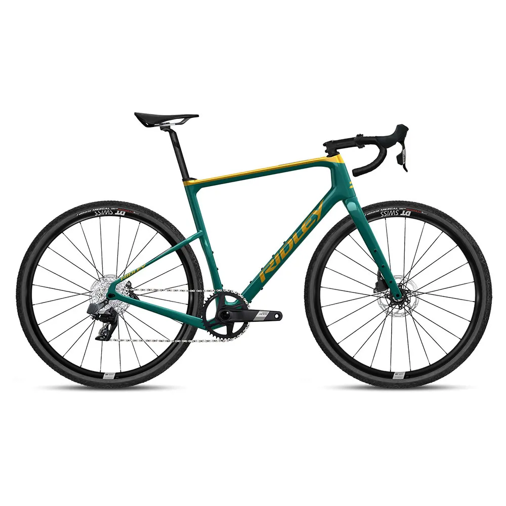 Ridley Kanzo Adventure Apex Xplr Axs 2025 Grussykkel, Gravel sykkel