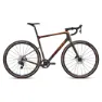 Ridley Kanzo Adventure Classified Rival Axs 1x12 2024 Grussykkel, Fade orange-bordeaux / dark brown metallic, Gravel sykkel