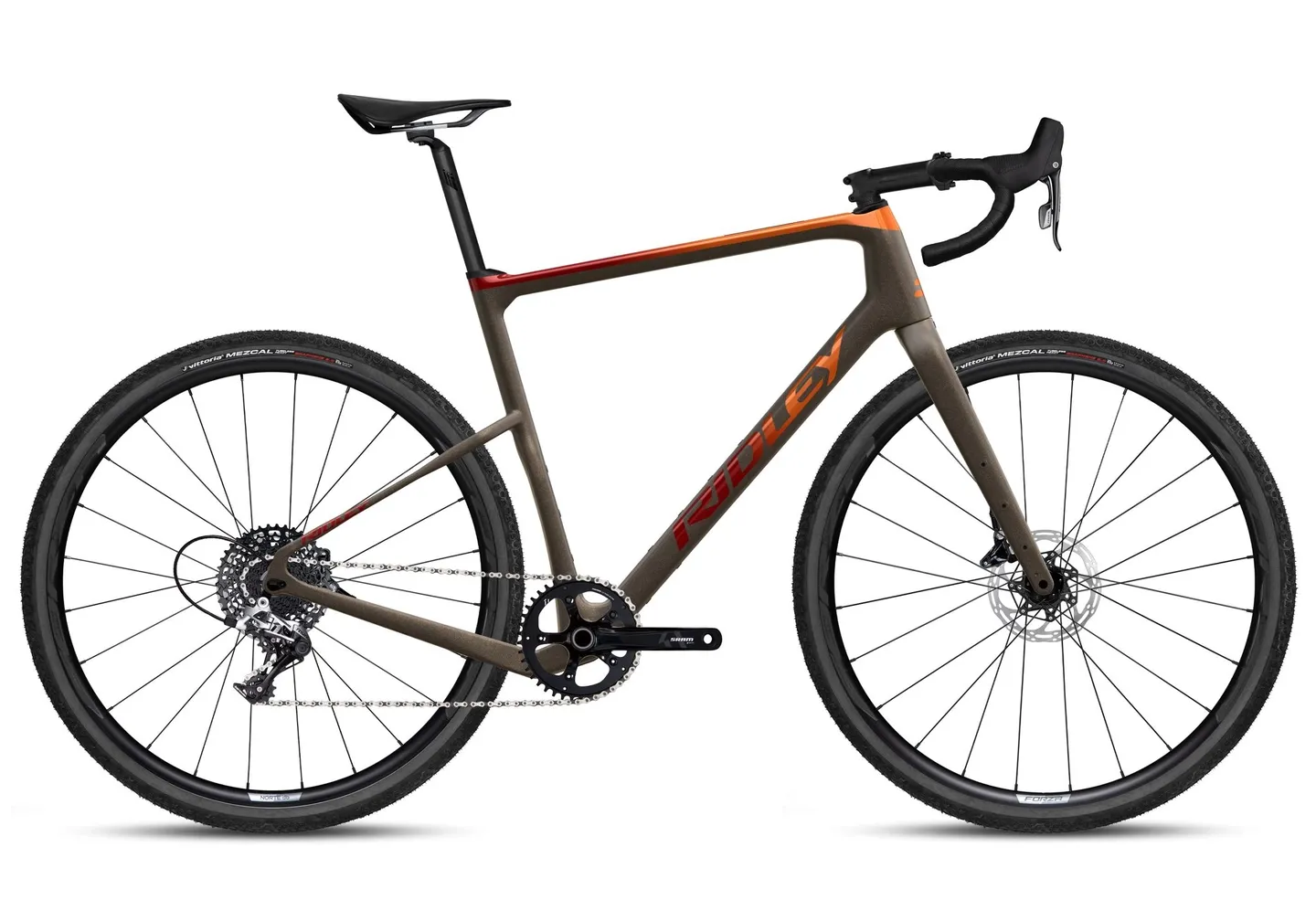 Ridley Kanzo Adventure Grusracer, Gravel sykkel Ridley Kanzo Adventure Grusracer, Gravel sykkel