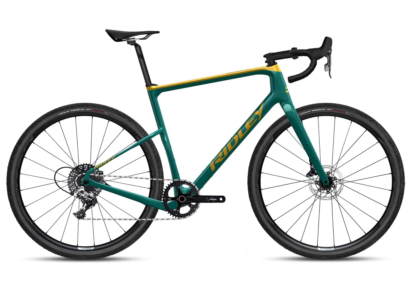 Ridley Kanzo Adventure Grusracer, Gravel sykkel Ridley Kanzo Adventure Grusracer, Gravel sykkel