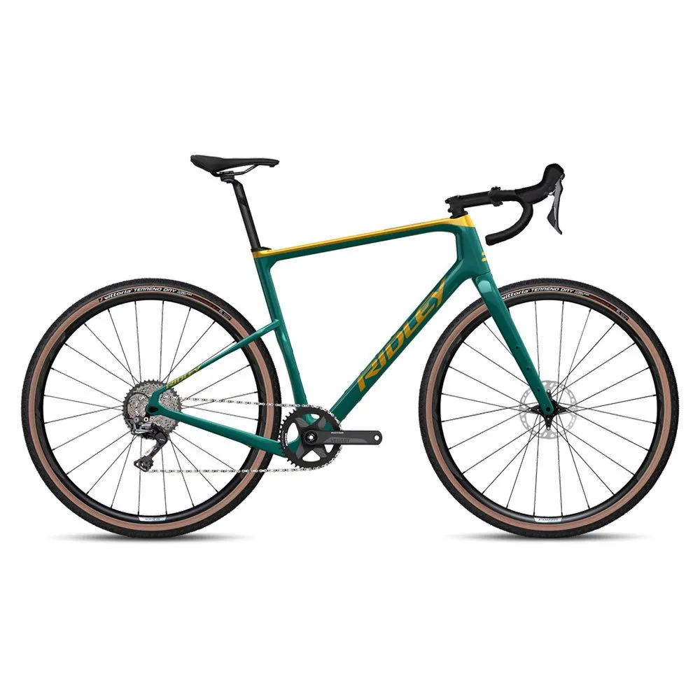 Ridley Kanzo Adventure Grx600 2024 Grussykkel, Gravel sykkel Ridley Kanzo Adventure Grx600 2024 Grussykkel, Gravel sykkel