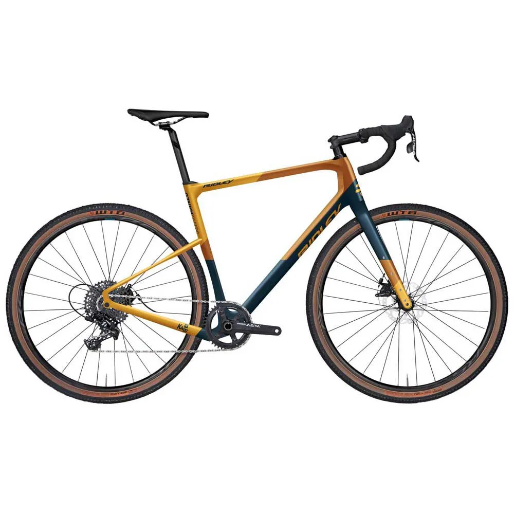 Ridley Kanzo Adventure Rival Xplr Grussykkel, Jeans blue metallic / burnt orange / dark yellow, Gravel sykkel Ridley Kanzo Adventure Rival Xplr Grussykkel, Jeans blue metallic / burnt orange / dark yellow, Gravel sykkel