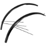 Ridley Kanzo Adventure Skjermsett, Black, 28"- 700