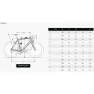Ridley Kanzo Fast Grx800 1x11s 2023 Grussykkel, Battle ship grey, Gravel sykkel