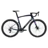 Ridley Kanzo Fast Red Axs Xplr 2025 Grussykkel, Pure paradise / silver, Gravel sykkel