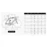 Ridley Kanzo Fast Red Axs Xplr 2025 Grussykkel, Pure paradise / silver, Gravel sykkel