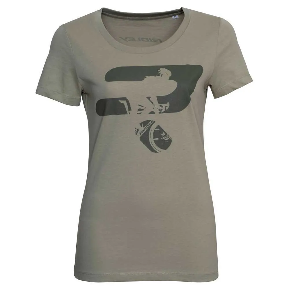Ridley Logo Kortarmet T-skjorte
