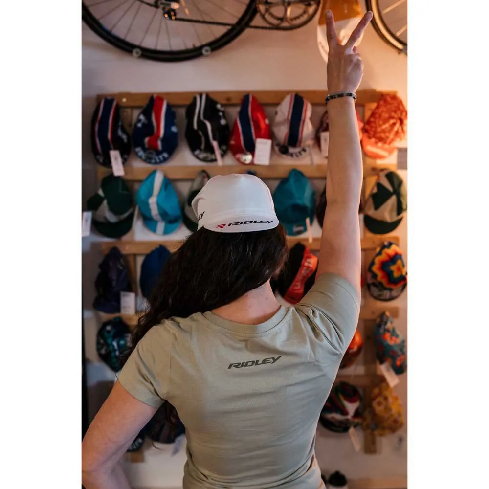 Ridley Logo Kortarmet T-skjorte
