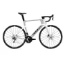 Pearl white / black