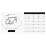 Ridley Noah 3.0 Rival Axs 2025 Landeveissykkel, Empress grey metallic / black