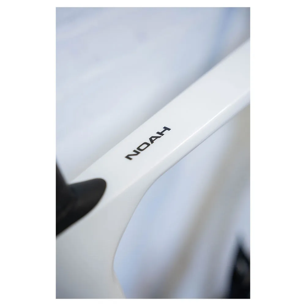 Ridley Noah 3.0 Rival Etap Axs 2025 Landeveissykkel, Pearl white / black