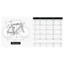 Ridley Noah 3.0 Rival Etap Axs 2025 Landeveissykkel, Pearl white / black