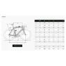 Ridley Noah Disc 105 2024 Landeveissykkel, Black / silver