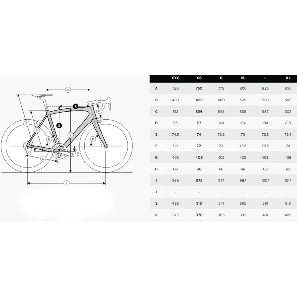 Ridley Noah Disc 105 Landeveissykkel Ridley Noah Disc 105 Landeveissykkel