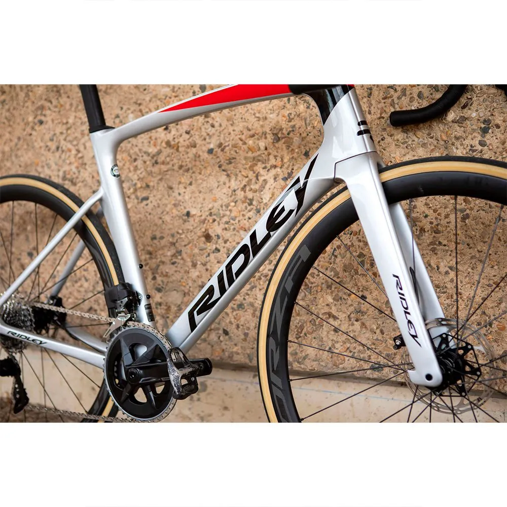 Ridley Noah Disc Rival Etap 2023 Landeveissykkel, Grey Ridley Noah Disc Rival Etap 2023 Landeveissykkel, Grey