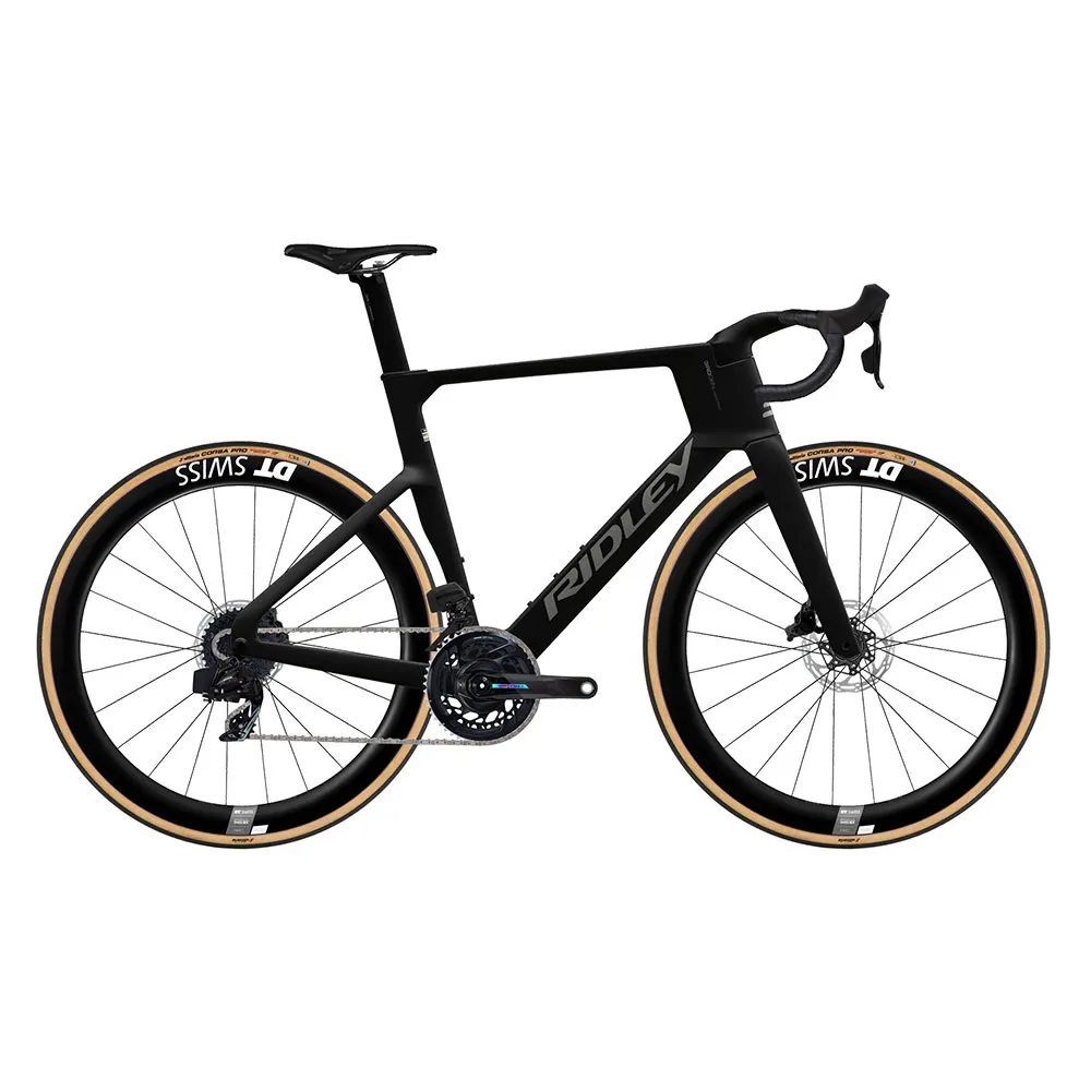 Ridley Noah Fast 3.0 Force Axs 2025 Landeveissykkel, Anthracite metallic / empress grey metallic