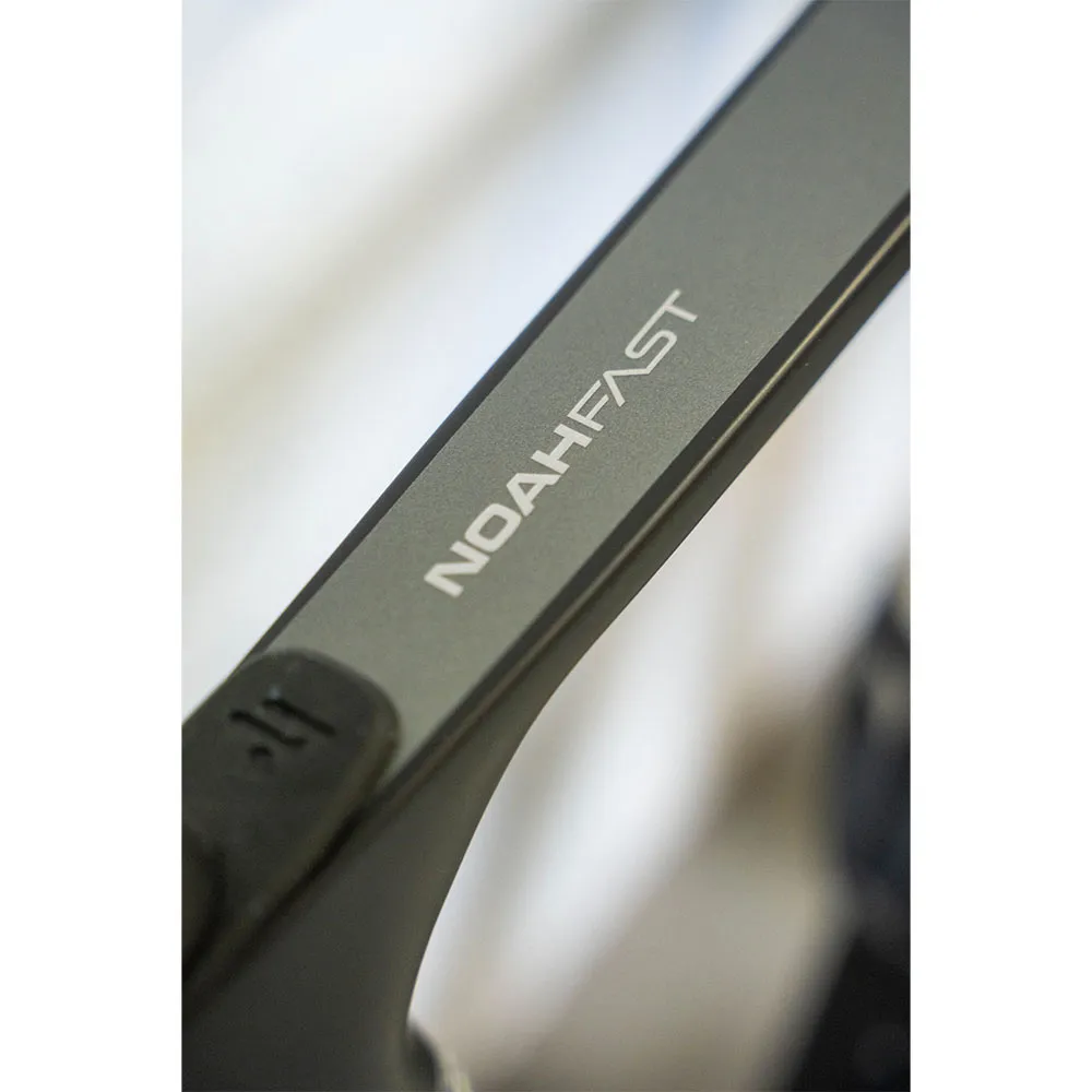Ridley Noah Fast 3.0 Force Axs 2025 Landeveissykkel, Anthracite metallic / empress grey metallic