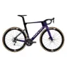 Amethyst purple / white / black