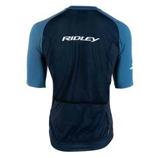 Ridley Perf Kort Ermet Trøye, Blue 2, XXL Ridley Perf Kort Ermet Trøye, Blue 2, XXL