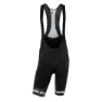 Ridley Performance Uni R Big Brand Long Cut Sykkelshorts, Black / white