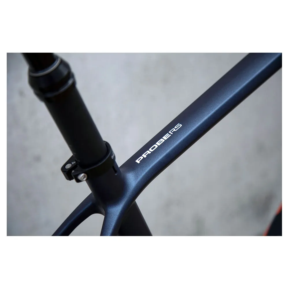 Ridley Probe Rs 29´´ X01 Eagle 2024 Terrengsykkel, Dark denim / orange, XL