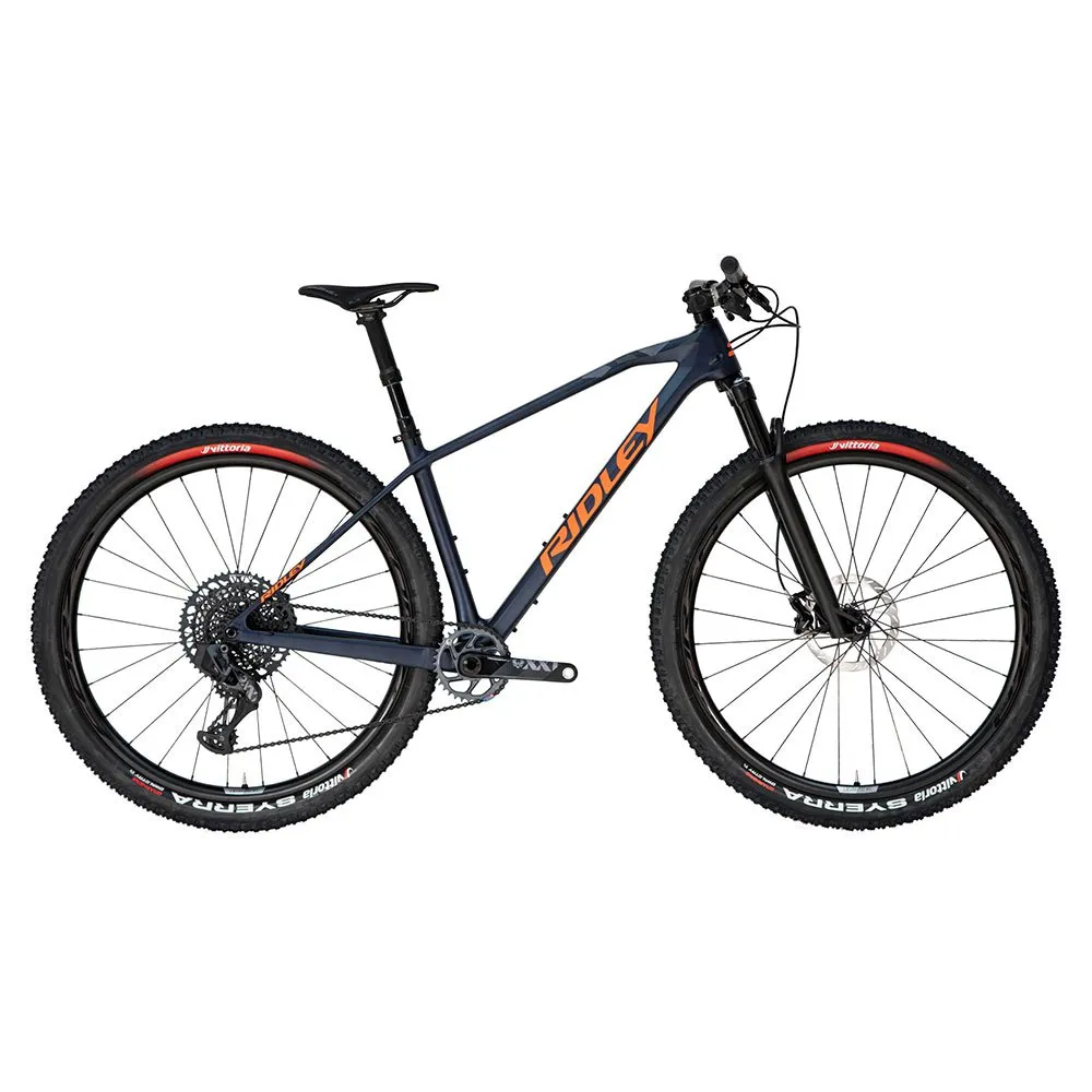 Ridley Probe Rs 29´´ X01 Mix 2023 Terrengsykkel, Dark denim metallic / orange, L