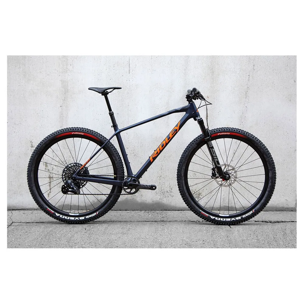 Ridley Probe Rs 29´´ X01 Mix 2023 Terrengsykkel, Dark denim metallic / orange, L